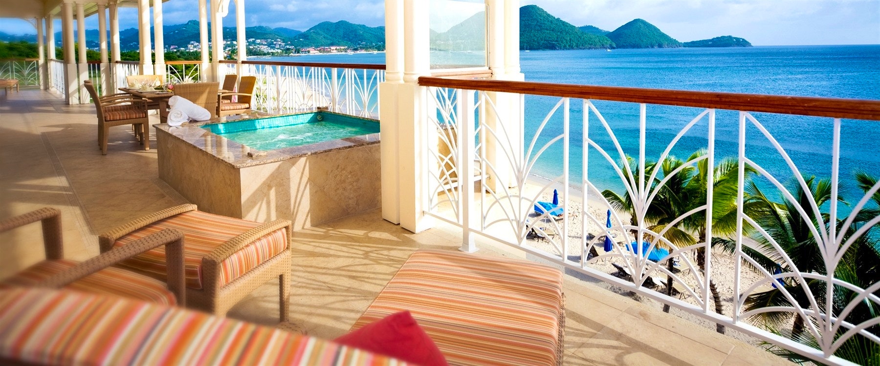 three bedroom villa suite 