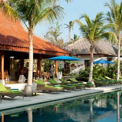 Swimming pool at Sudamala Suites & Villas
