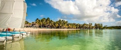 Beach Area at Shandrani Beachcomber Resort & Spa, Mauritius