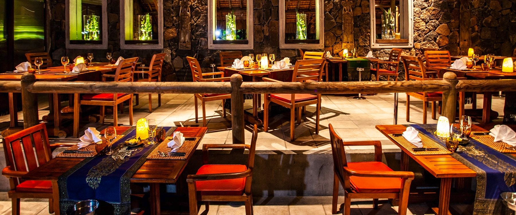 Teck Elephant Restaurant at Shandrani Beachcomber Resort & Spa, Mauritius 