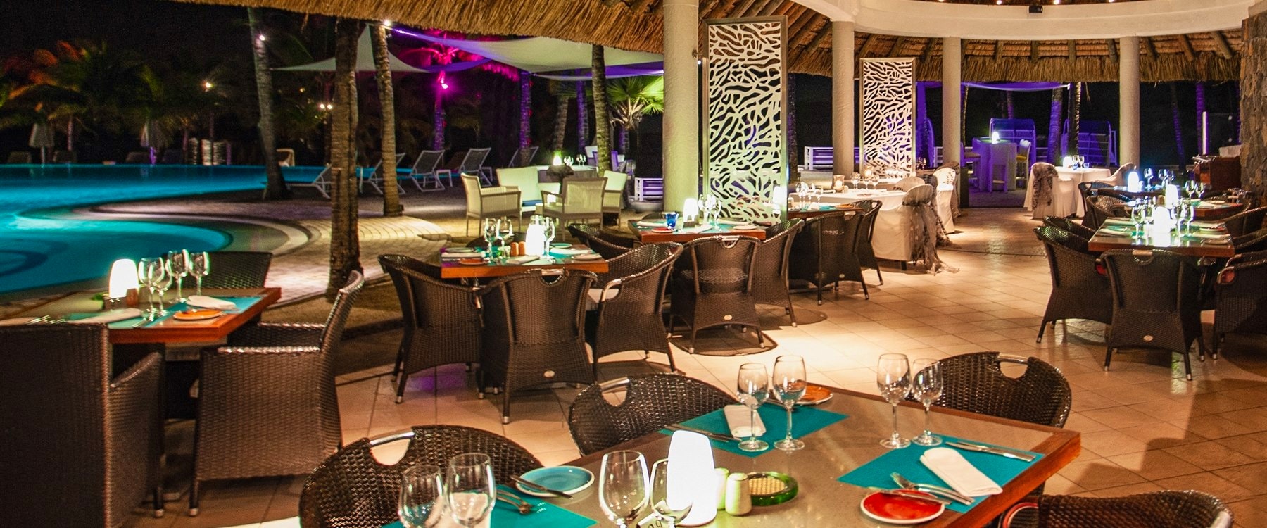 Sirius Restaurant at Shandrani Beachcomber Resort & Spa, Mauritius 