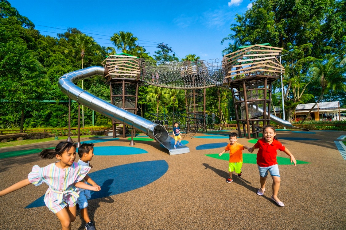 Nestopia kids' play area at Shangri-La's Rasa Sentosa Resort & Spa