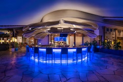 The Bubble Bar at Shangri-La's Rasa Sentosa Resort & Spa