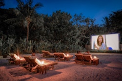 Cinema Paradiso, Six Senses Yao Noi, Thailand