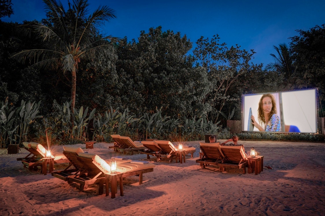 Cinema Paradiso, Six Senses Yao Noi, Thailand