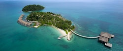 Aerial View at Song Saa Private Island Cambodia