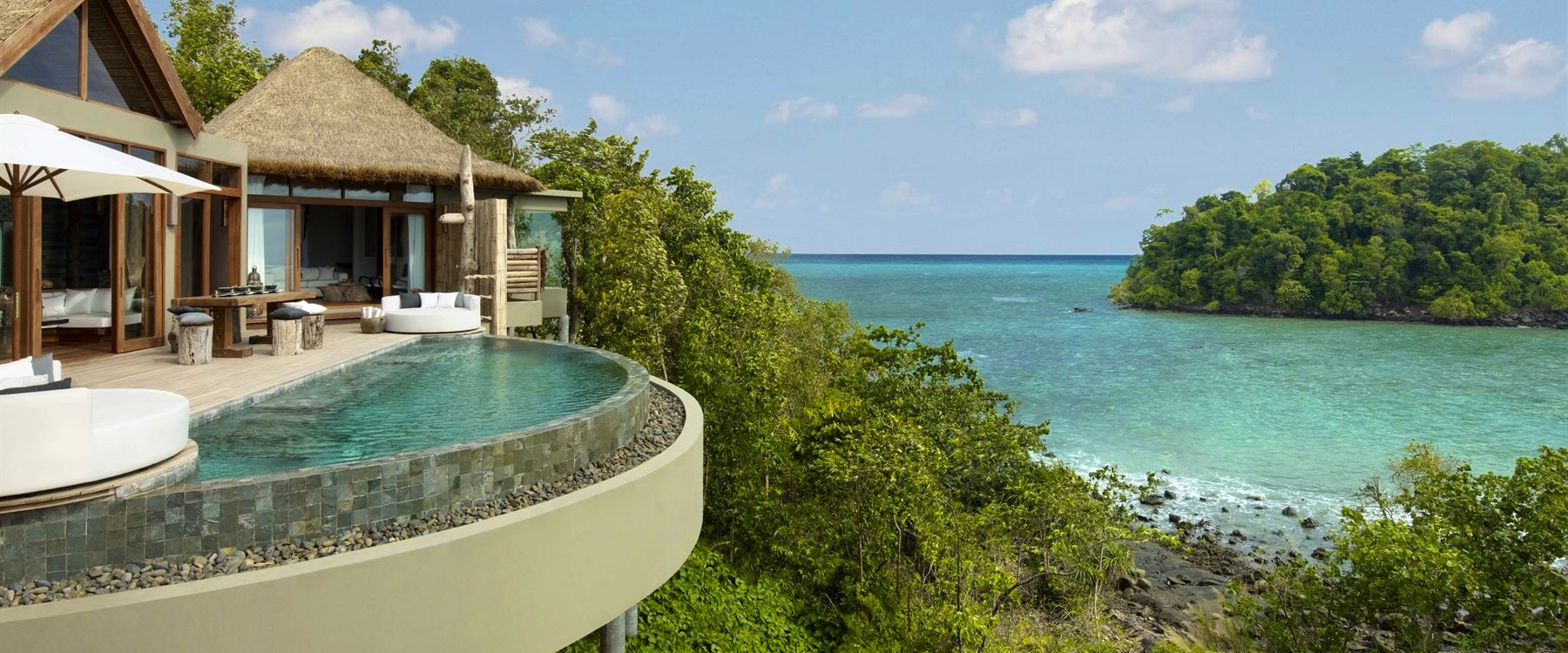 Overwater Villa at Song Saa Private Island Cambodia