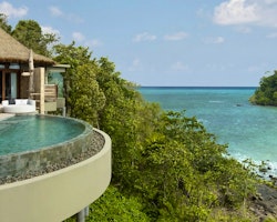 Overwater Villa at Song Saa Private Island Cambodia