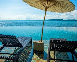 Infinity Pool at Song Saa Private Island Cambodia