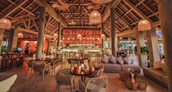 Buddha Bar Interior, Sugar Beach Mauritius