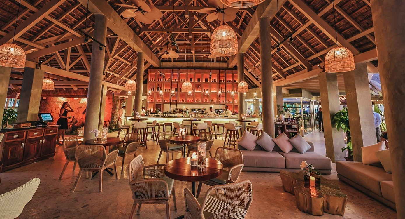 Buddha Bar Interior, Sugar Beach Mauritius