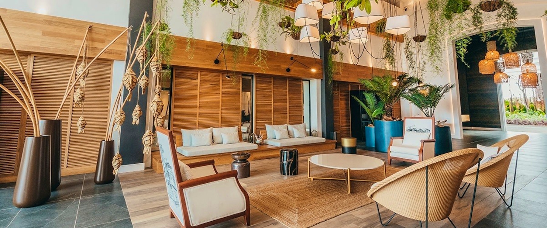 Lobby, Sugar Beach Mauritius