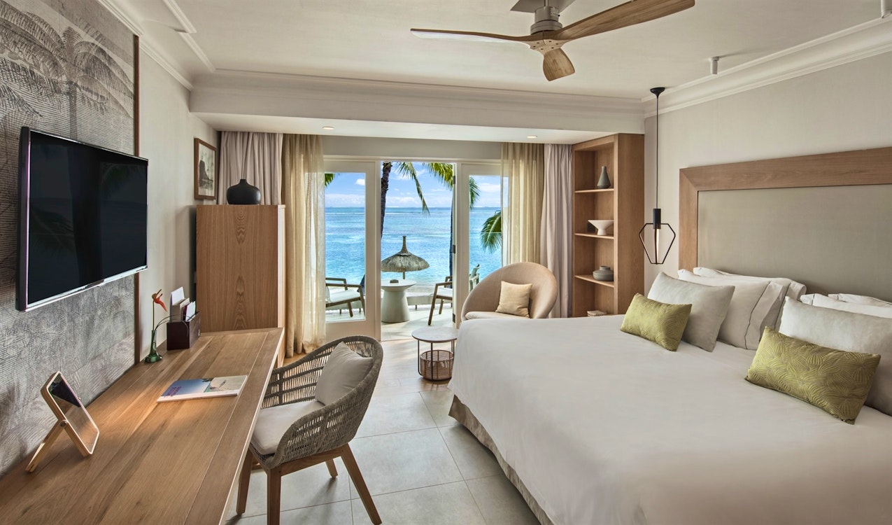 Deluxe Beach Front Room, Sugar Beach Mauritius