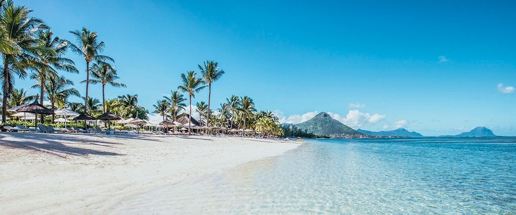 Beach View, Sugar Beach Mauritius