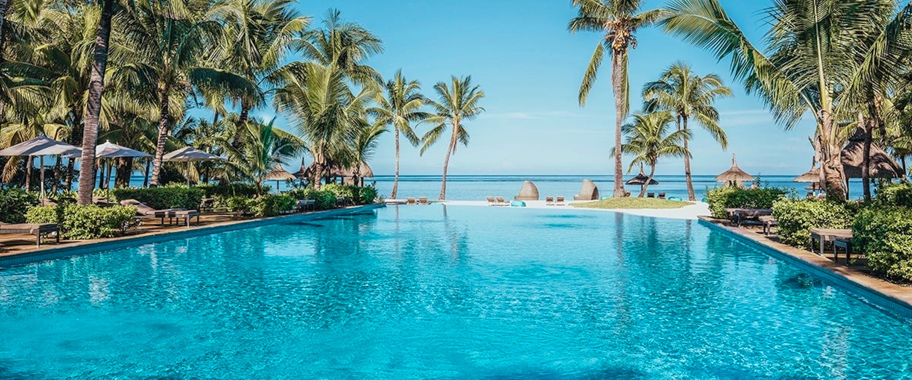 Pool, Sugar Beach Mauritius