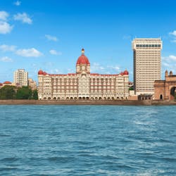 taj mahal place and tower hotel