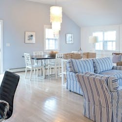 Lounge Area at The Cottages & Loft, Boat Basin, Nantucket