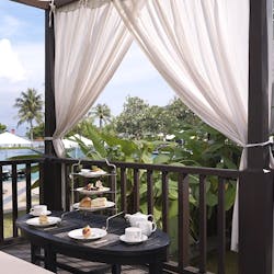 pool cafe at The Danna Langkawi
