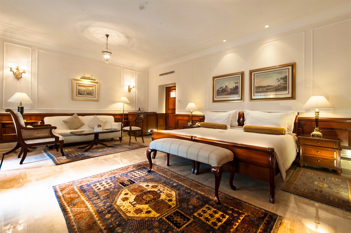 grand heritage room at the imperial new delhi