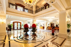 lobby of the imperial new delhi