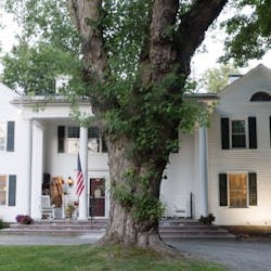 Exterior of The Inn at Stockbridge