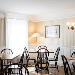 Breakfast Dining Room at The Inn at Stockbridge