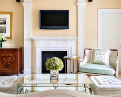 getty suite living room