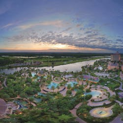 swimming pool at ritz-carlton orlando grande lakes