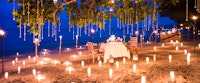 Private Dining Beach at The Sarojin, Thailand 