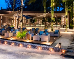 Beach Bar at The Sarojin, Thailand