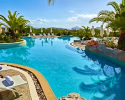 Lagoon Pool at The Westin Resort Costa Navarino, Peloponnese, Greece