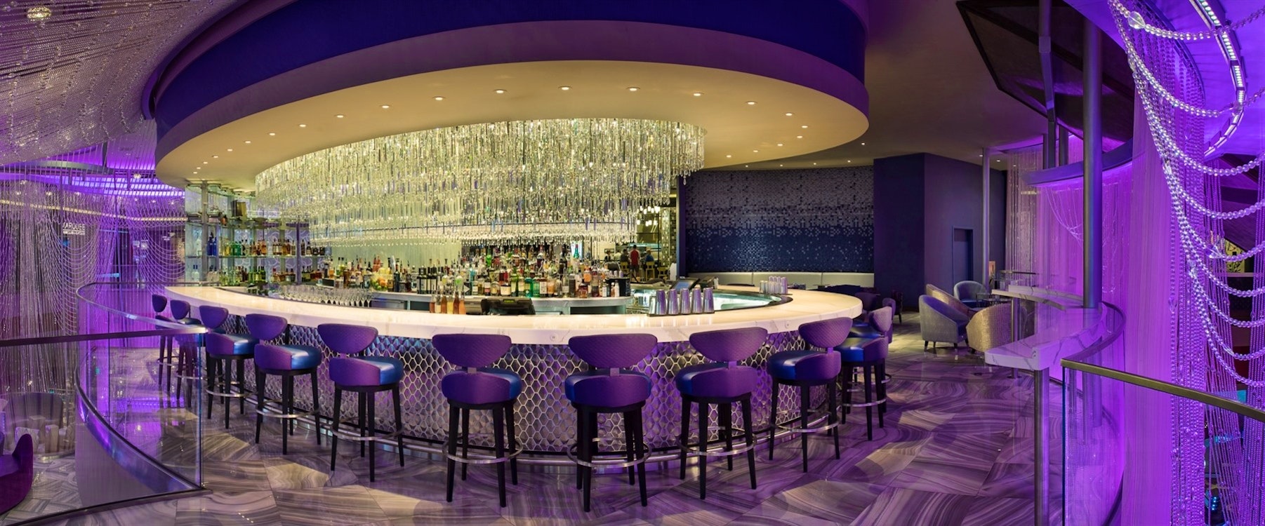 Chandelier Bar at The Cosmopolitan of Las Vegas
