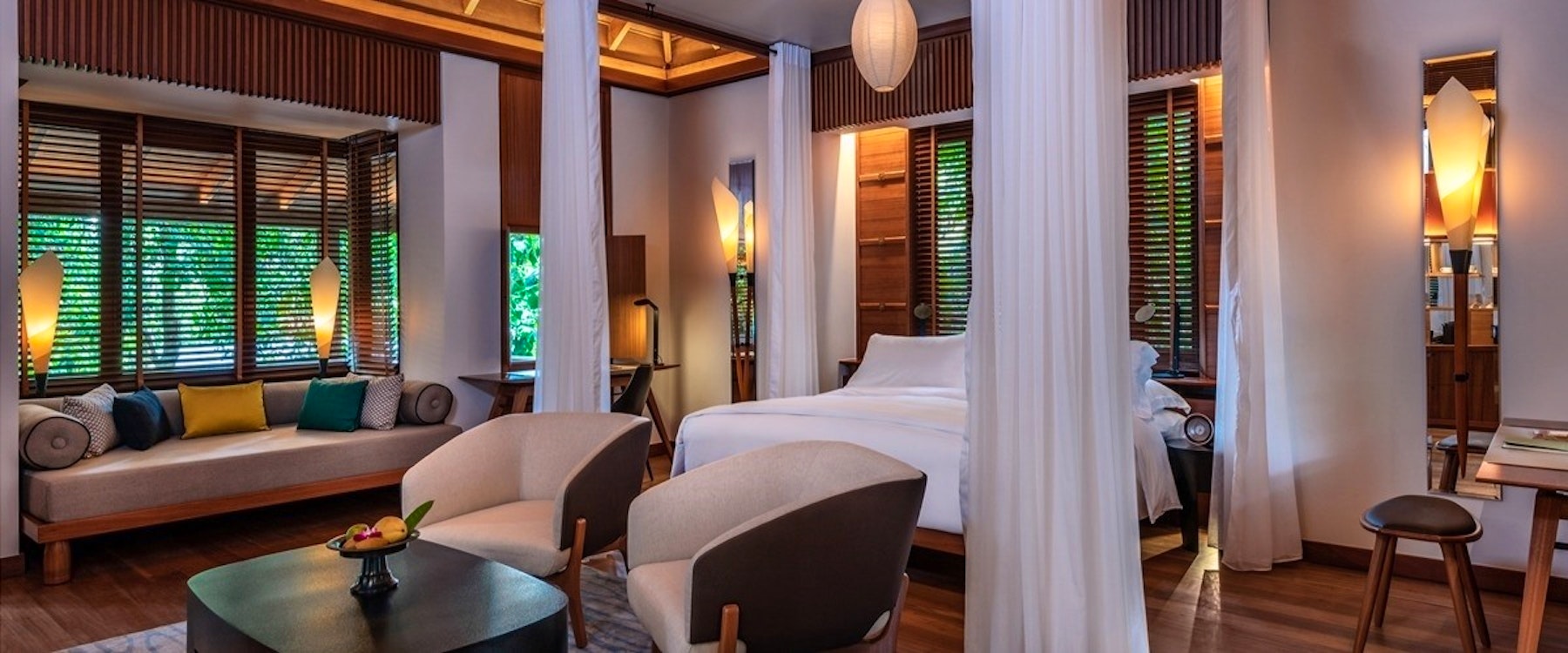 Rainforest Villa Bedroom at The Datai Langkawi, Malaysia