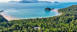 Aerial View of The Datai Langkawi, Malaysia