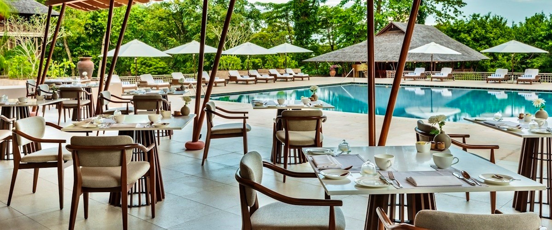 The Dining Room Restaurant at The Datai Langkawi, Malaysia