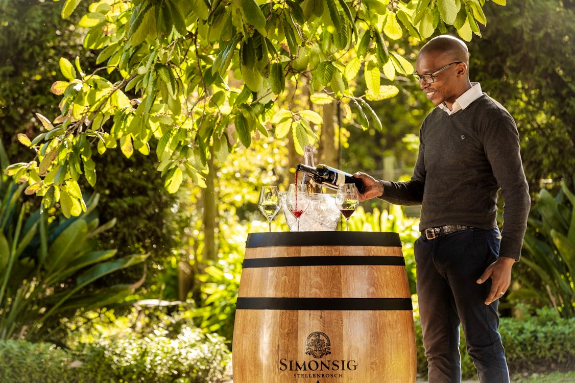 Sommelier, One&Only Cape Town, South Africa