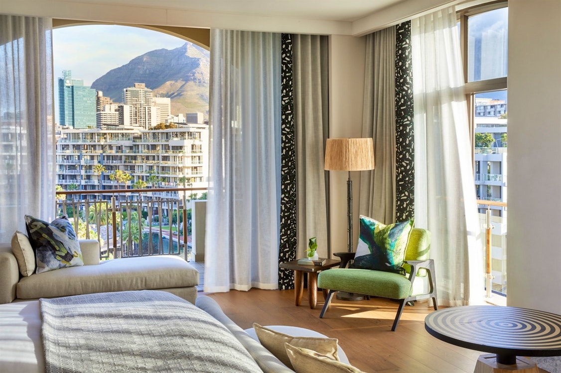 Marina Grand Suite at One&Only Cape Town, South Africa