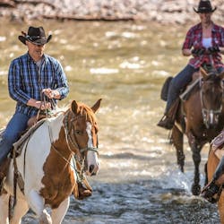 riding at three bars guest ranch