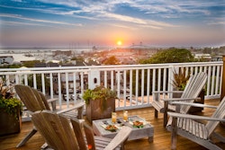 roof deck at the vanderbilt auberge resorts collection