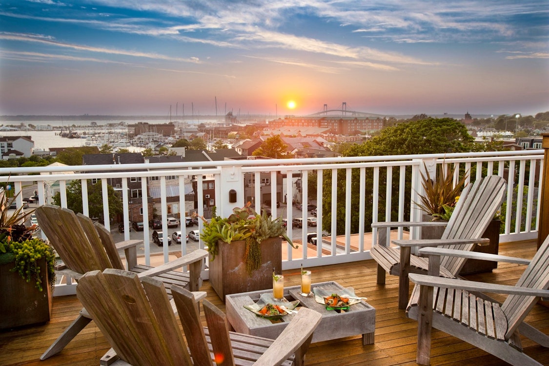 roof deck at the vanderbilt auberge resorts collection