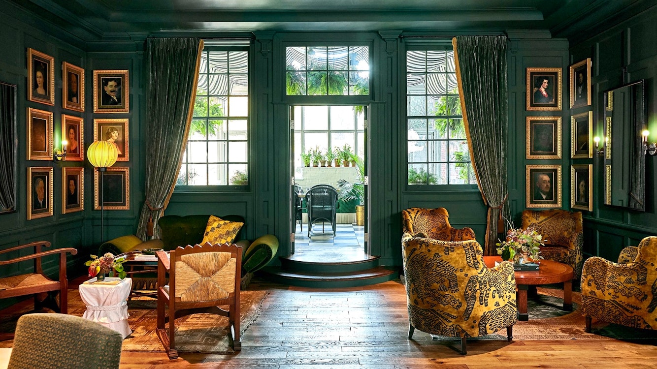 library at the vanderbilt auberge resorts collection