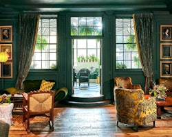 library at the vanderbilt auberge resorts collection