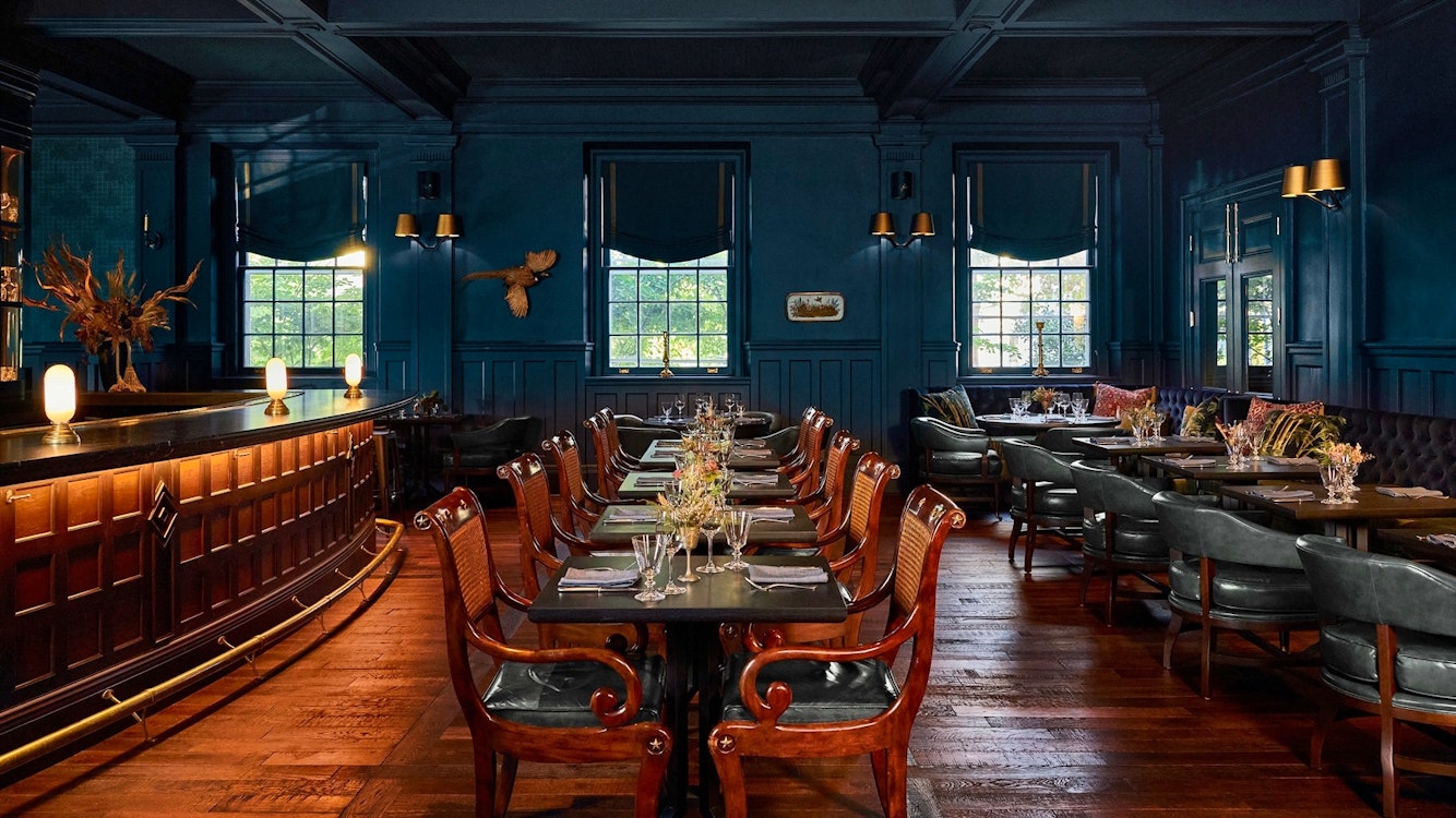 dining room at the vanderbilt auberge resorts collection