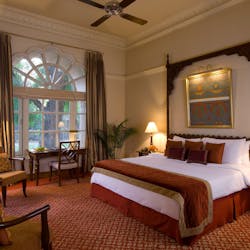 luxury room garden view