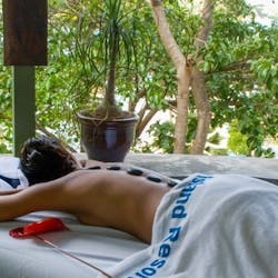 Spa at Young Island, St. Vincent & The Grenadines, Caribbean
