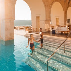 Arsenali Lounge Bar at Blue Palace a Luxury Collection Resort & Spa