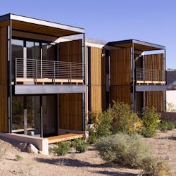 Exterior of Amangiri, Canyon Point