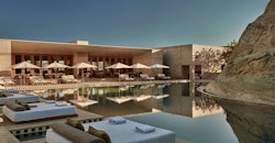 exterior of amangiri canyon point