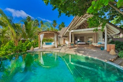 Beach Pool Villa at Milaidhoo