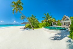 Beach Pool Villa at Milaidhoo, Maldives
